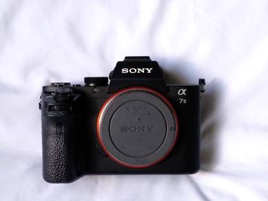 sony a7ii mudah