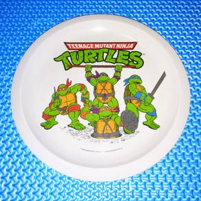Vintage 90s Teenage Mutant Ninja Turtle Plate