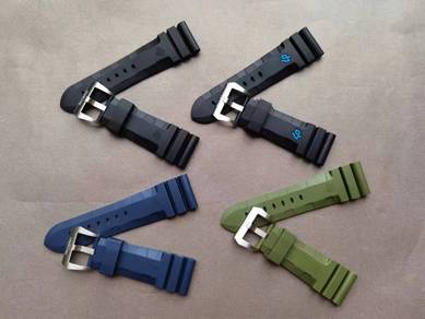 PANERAIpam Submersible 26mm Rubber Watch Strap
