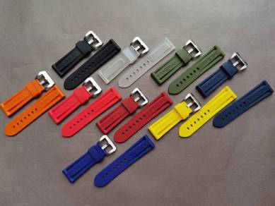 OFFICINE PANERAIpam 24mm Colors Rubber Watch Strap