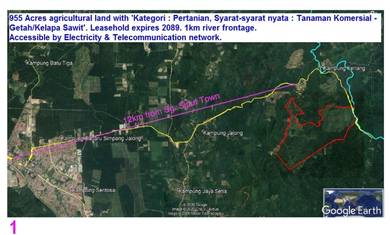 Sungai Siput(U), Kuala Kangsar, Perak Land For Sale