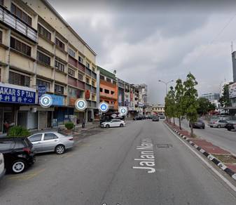 [Beside Main Road] 4 Storey Shoplot Jalan Nanas Klang Grd+1st RENT