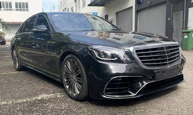 S Class W222 Conversion S63 Facelift Amg Bodykit