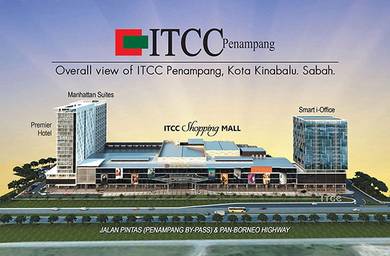 ITCC Shop Lot Penampang Donggogon