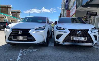 2018 Nx200 Nx300 Convert F-Sport Grill Bodykit