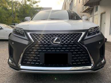 Lexus rx350 rx270 convert 2022 bumper bodykit