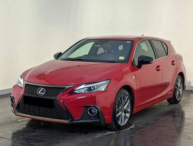 Lexus CT200 Facelift F Sport Bumper & Lamp Bodykit