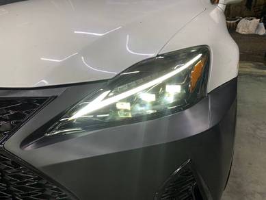Lexus is250 F-sport Facelift Head Lamp Bodykit