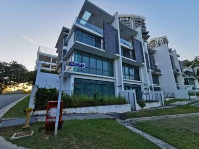 4 storey CORNER Cristal serin residence, Garden Residence Cyberjaya