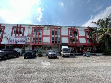 24x65 3 Storey Shop Lot TMN RASAH JAYA, Rasah Prima