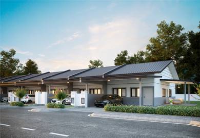 New-1-storey-Terraced-House-for-sale-Kuching-Sarawak