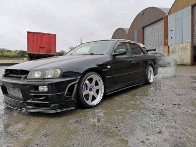 nissan skyline gtr r34 mudah