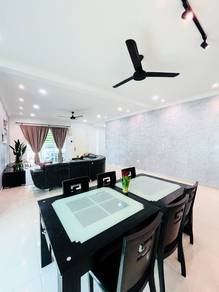 Owner Rugi Jual【Fully Furnished 46x75 Double Storey】Big Corner Nilai