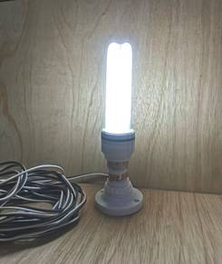 1 set ceiling lamp / lampu siling
