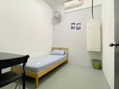 Sunway SS15 Shoplot Single Aircon Room, Bandar Sunway