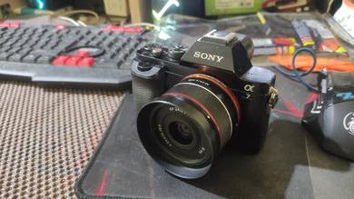 sony a7ii mudah