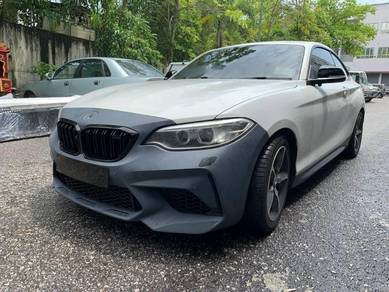 Bmw F20 F22 Convert M2 Competition Bodykit Bumper