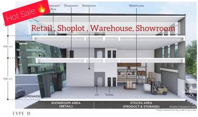 Warehouse For Sale
