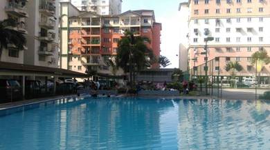 (CashBack)(FullLoan)(LowDepo) Apartment Golden Villa Taman Sentosa BIG