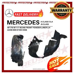 Mercedes W176 W117 W246 Front Fender Inner Cover