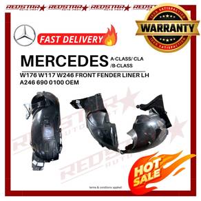 Mercedes W176 W117 W246 Front Fender Inner Cover