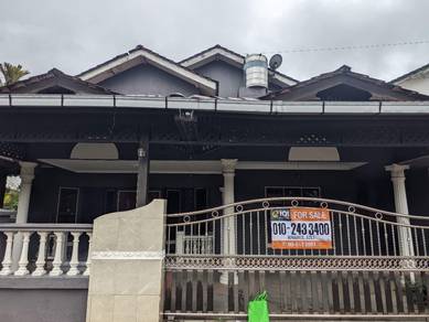 [Diskaun] Rumah Semi-D Besar 2 Tingkat, Gong Limau, Kemaman