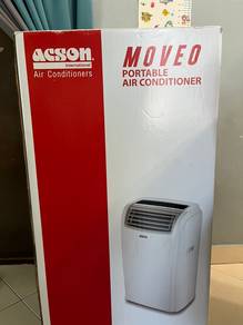 portable aircond miri