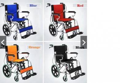 WHEEL CHAIR Wheelchair Kerusi Roda 11kg new
