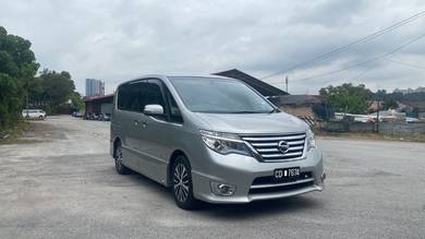 nissan serena price mudah