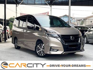 harga nissan serena second hand