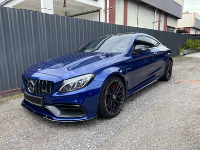 Mercedes Benz C63 S EDITION 1 COUPE CBULOCAL