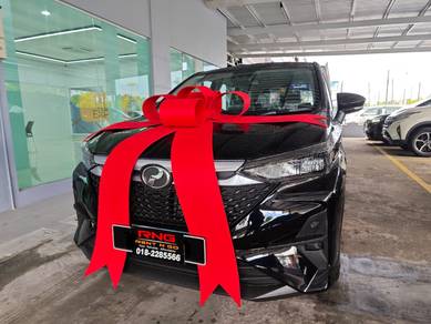 New Perodua Alza Auto