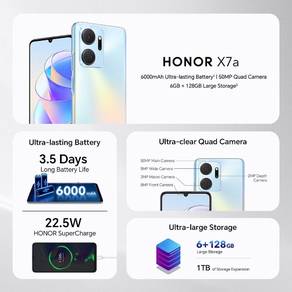 Honor X7a (6GB+128GB)