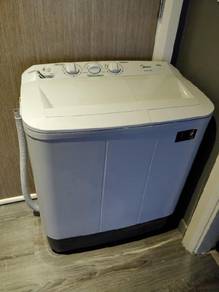 midea 6kg semi auto washing machine msw 6008p