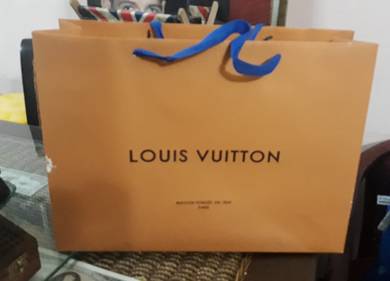 Authentic Louis Vuitton LV Paper Bag Medium