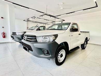 FULL LOAN 2025 Toyota HILUX 2.4 Single Cab