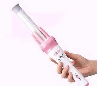 Automatic hair curler