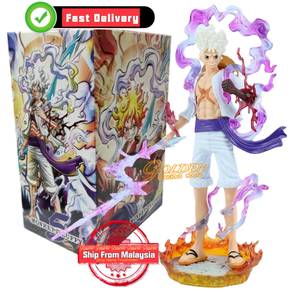 One Piece Monkey D Luffy Sun God Nika Gear 5 Actio