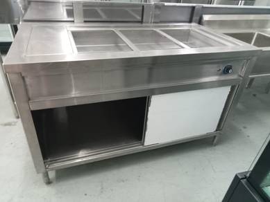 New-S/S Bain Marie (Display Unit)
