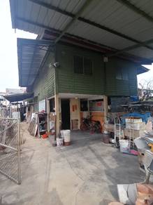 Jalan Kee Ann Double Storey Antique Wooden House For Sale