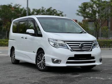 nissan serena mudah my