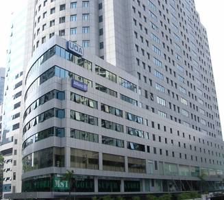 Wisma UOA 2 Menara UOA II Office Space Jalan Pinang KLCC SEMI-FURNISH