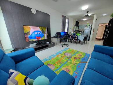 RENOVATED Apartment Pangsapuri Anggun, Seksyen 4 Bandar Baru Bangi
