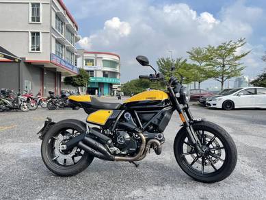 Ducati store scrambler mudah