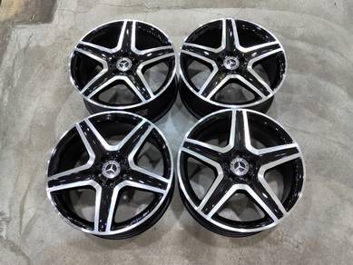 Ori 19 AMG rims W205 W212 W206 W213 W156 GLA