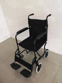 Lightweight wheelchair 10 kg travel transist chair