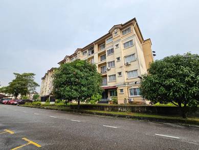 Pangsapuri Cendana, Bukit Subang [ Level 1 ] Fully Furnished For Sale