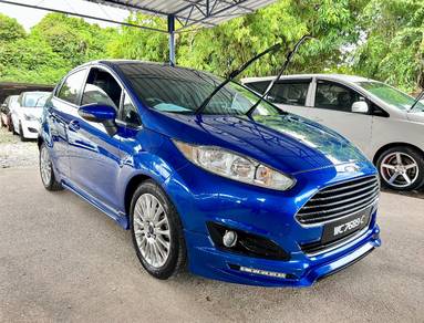Ford FIESTA 1.0 H/B ECOBOOST (A) turbo