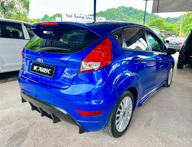 Ford FIESTA 1.0 H/B ECOBOOST (A) turbo