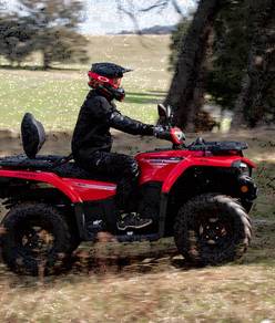 Atv CFMOTO 520L MODEL